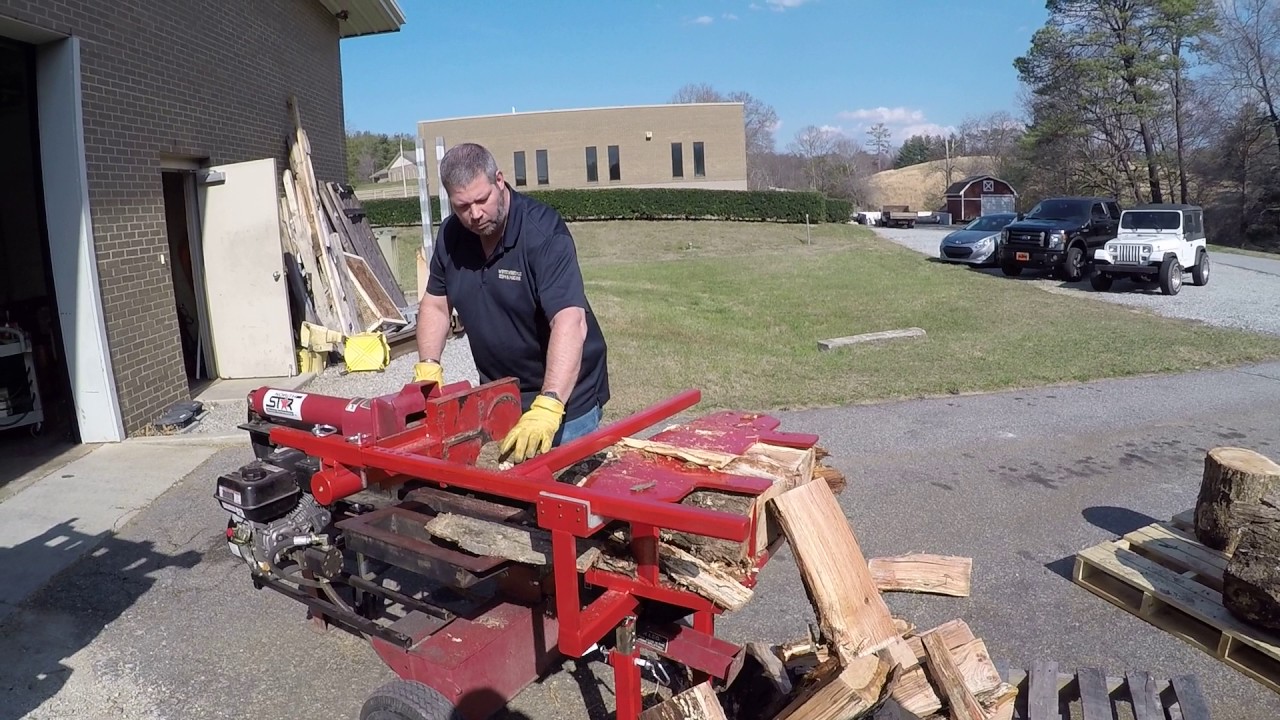 Homemade Box-Wedge Log Splitter Design - 4