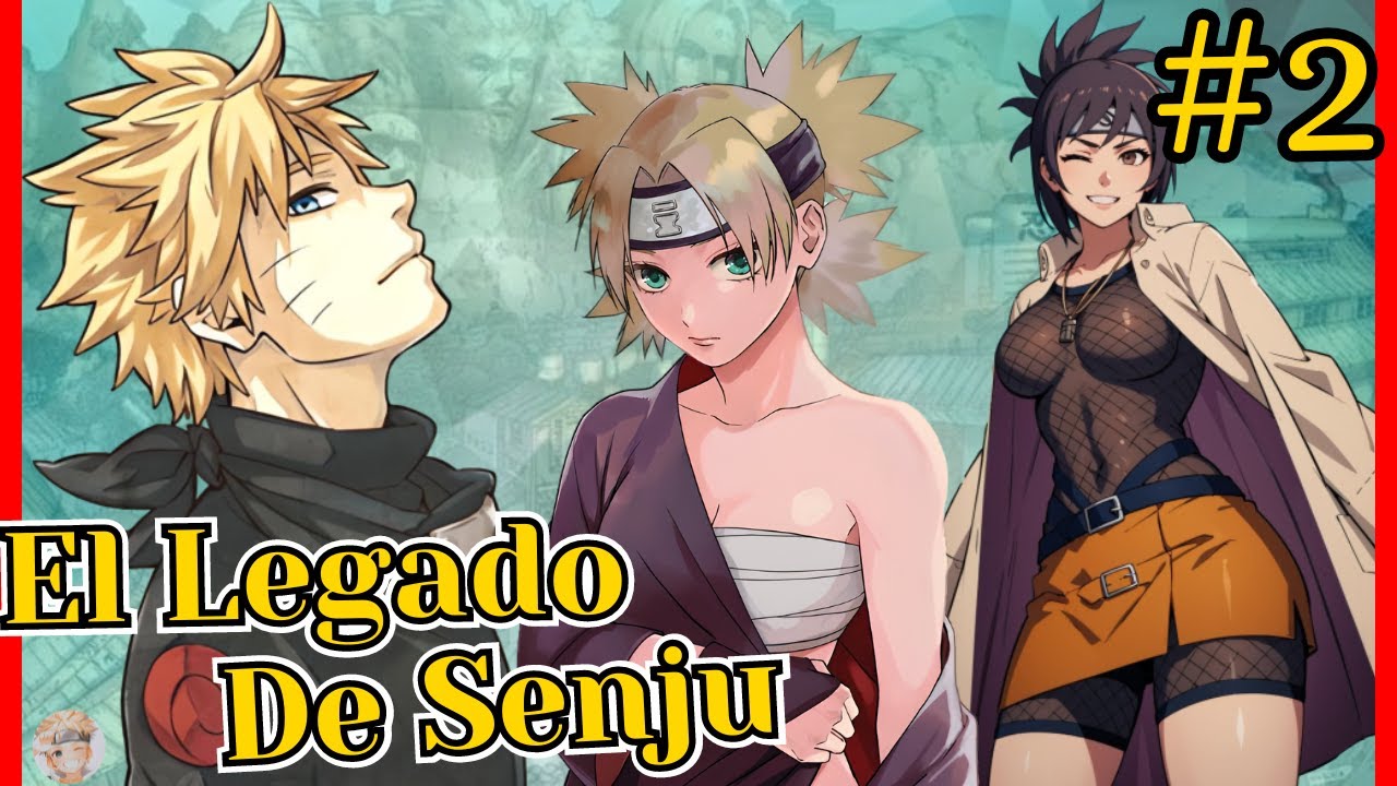 Qhps Naruto Tenia Sangre SENJU y se Convertía en un PRODIGIO Gracias a Tobirama? | Cap 2