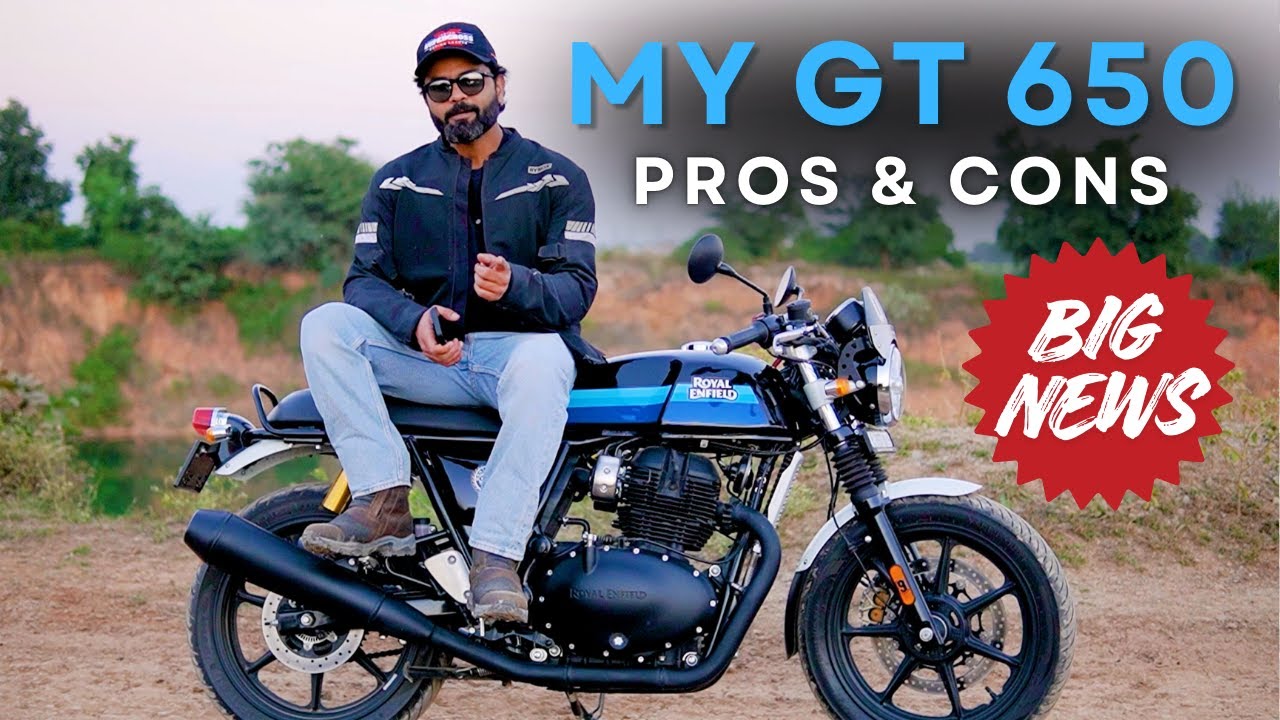 My Continental GT 650 Ownership Review | All Pros & Cons | Motorxone