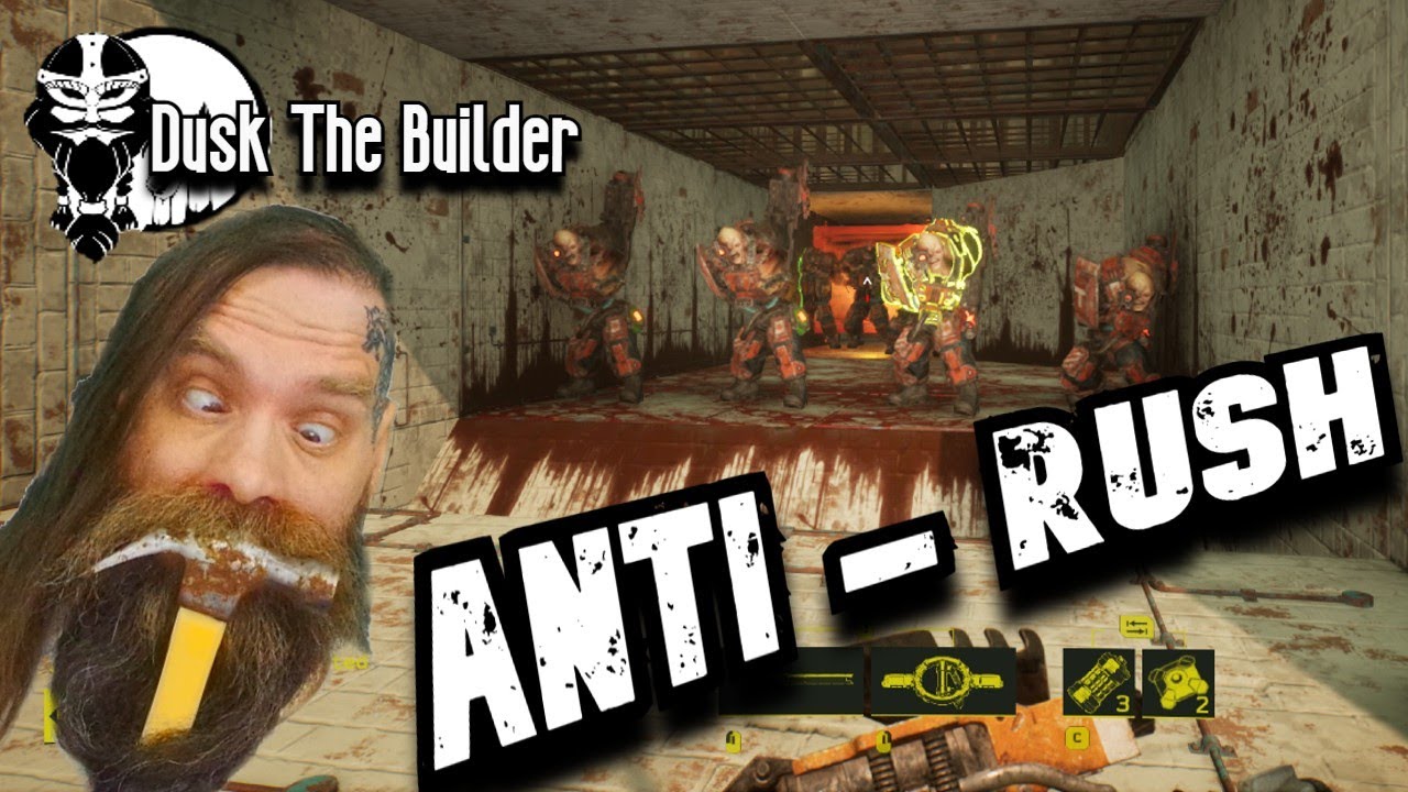 I Made a Base That Kills Rusher in Meet Your Maker