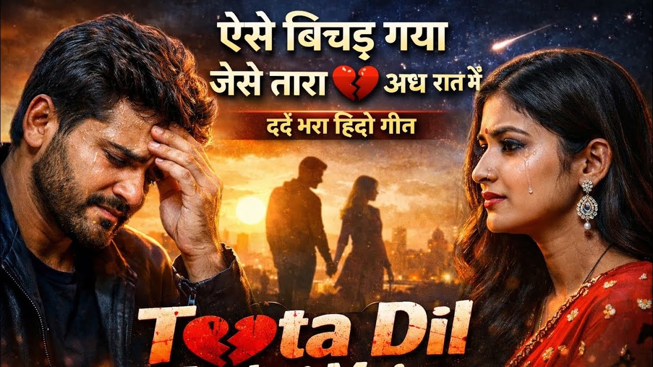 हमरा से अइसन उ बिछुड़ गईल | जइसे तारा टूटे अँधेर रात में | दर्द भरा भोजपुरी गीत 2026