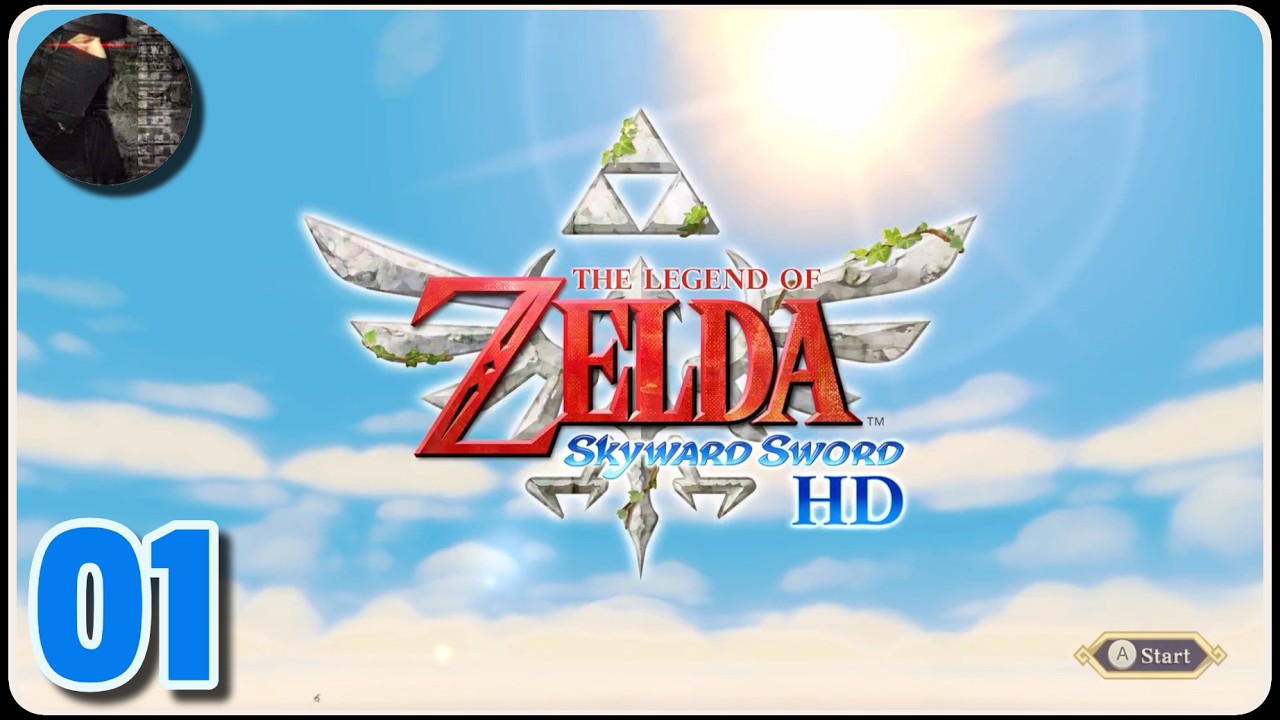 How is the island floating??? - Skyward Sword HD [01]