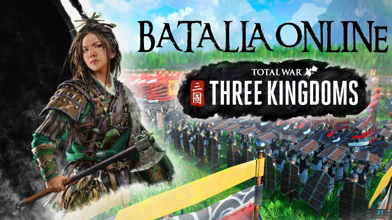 Total War: THREE KINGDOMS | PRIMERA Batalla Online 3 vs 3