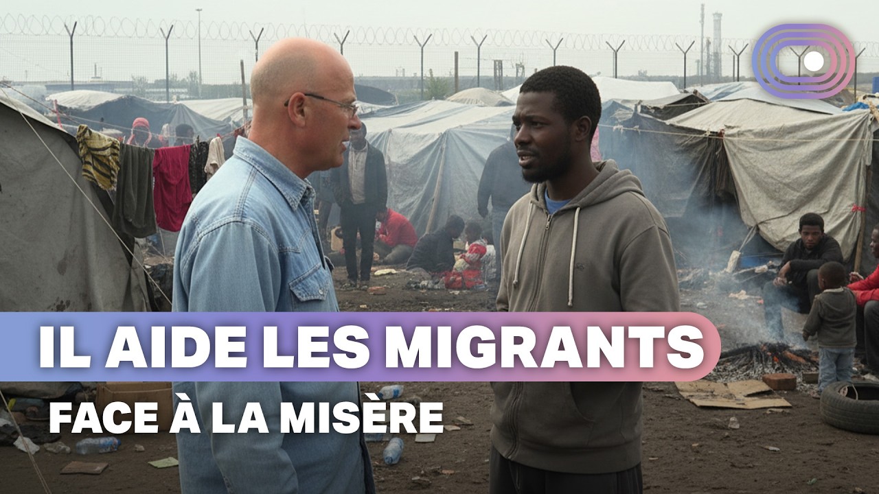 Au c&oelig;ur de l&rsquo;enfer des migrants dans la jungle de Calais