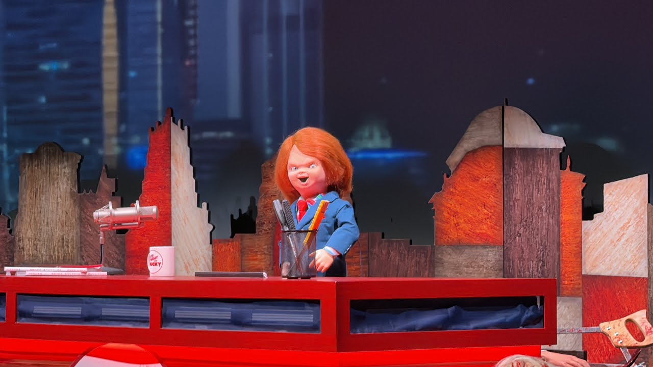Late Night with Chucky at Halloween Horror Nights 2024 - 4K HDR