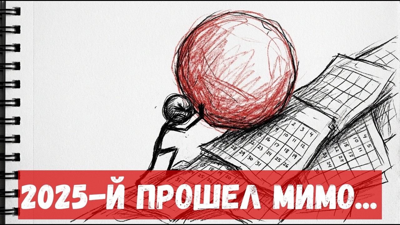 99% людей провалят этот год: 5 шагов, чтобы выйти из замкнутого круга