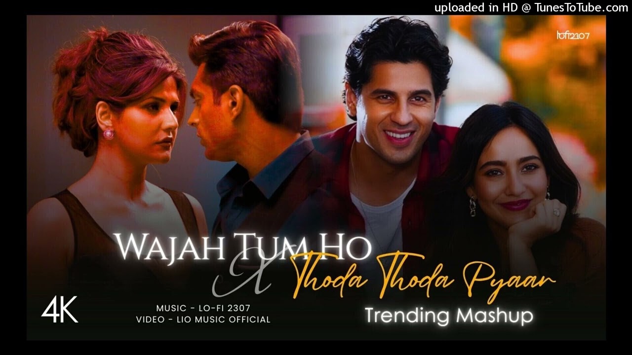 Kahani Suno Thoda Thoda Pyaar - Mashup (Full version)  Lo-fi 2307  Latest 4K Trending Mashup