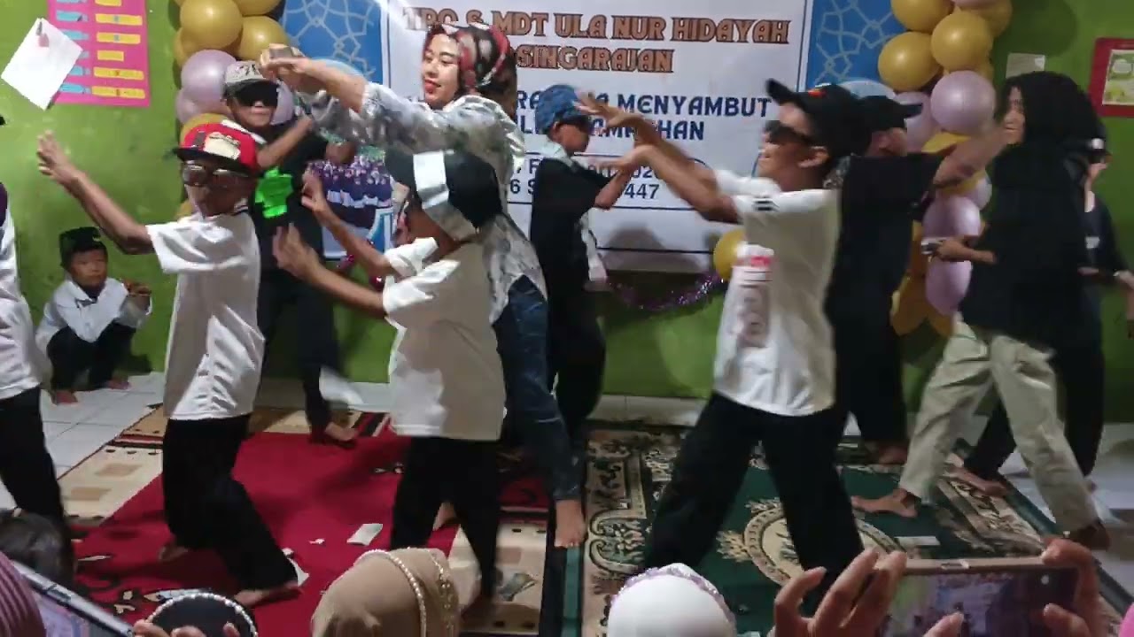 TARI YALLA HABIBI KELAS 1 MDT ULA NUR HIDAYAH 