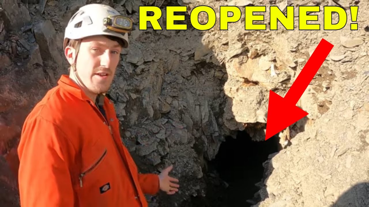 REOPENED 162yr After Collapse! First to SEE mine SINCE 1860! SO EXCITING!