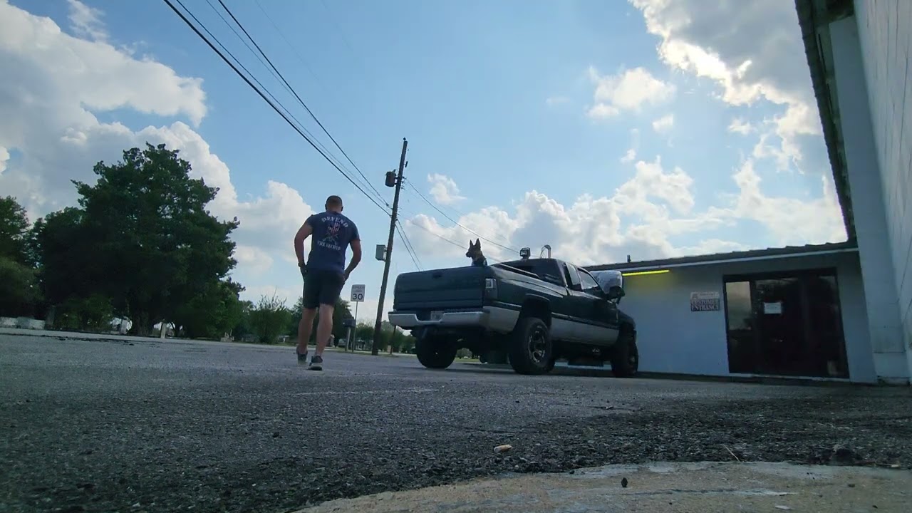 98 dodge ram 1500 5.9 black widow angry housewife mufflers
