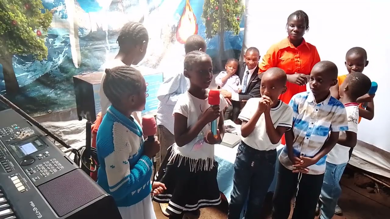 SPIRITUAL SCHOOL REPRESENTATION BY APOSTLE SELINE