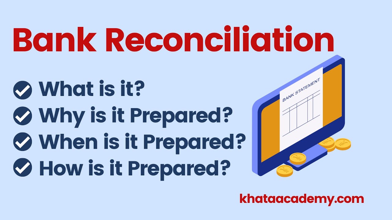 How to Prepare Bank Reconciliation Statement | Accountant's Guide