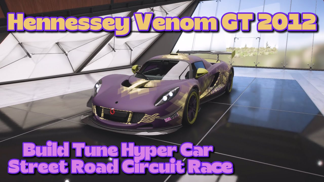 Better than the Jesko? Hennessey Venom GT 2012 Build & Setup Guide Hyper Cars FH5