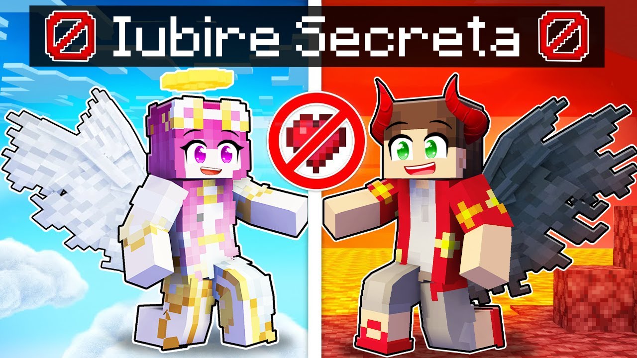 IUBIRE *SECRETA* intre un INGER si un DEMON...