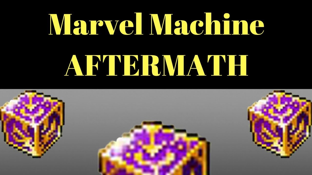 Gach & Style Box Opening ~ Marvel Aftermath | Axgunner | Maplestory