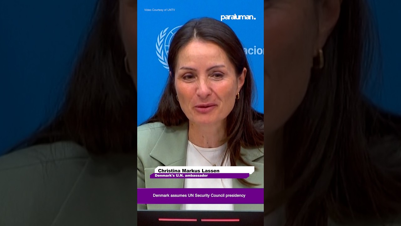 Denmark assumes UN Security Council presidency