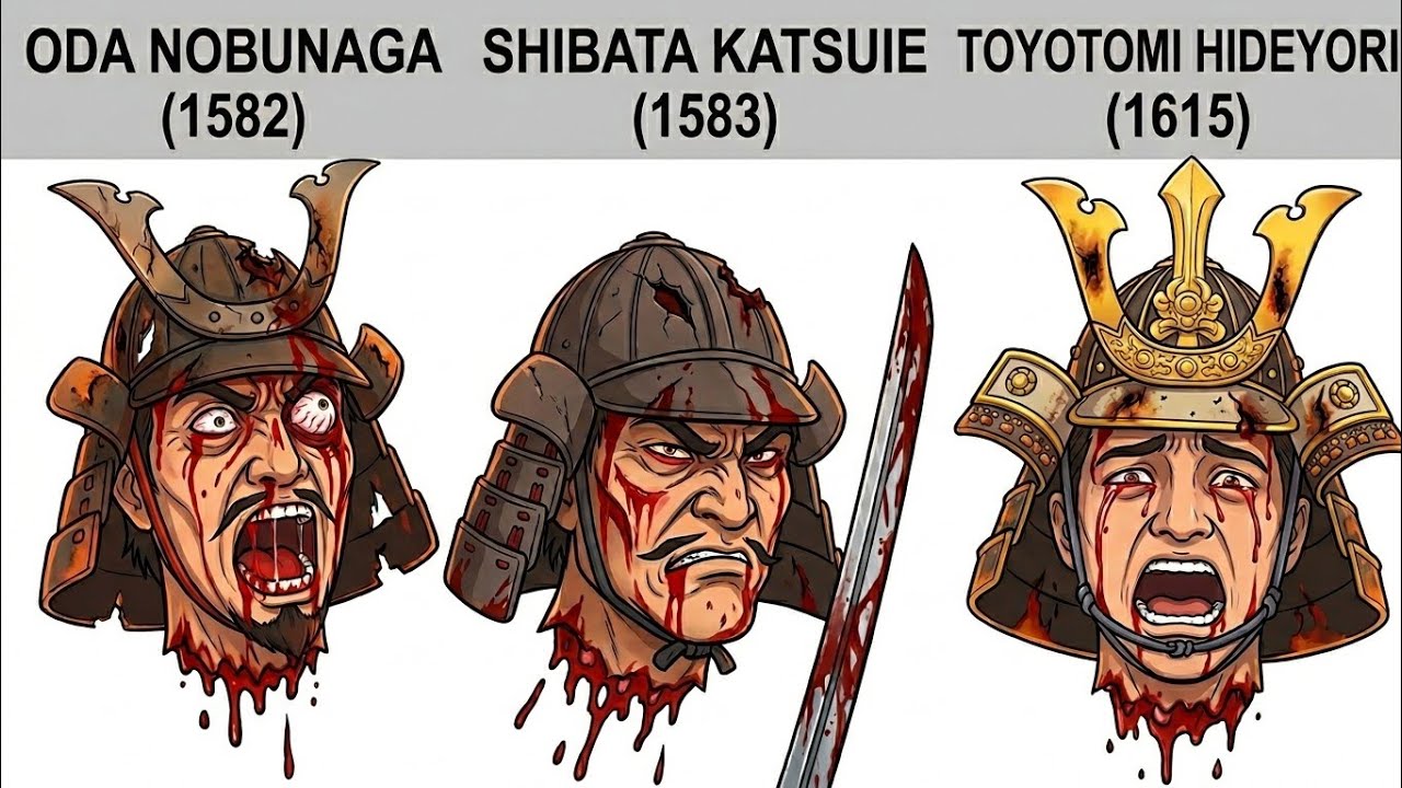 How Every Legendary Samurai Died
