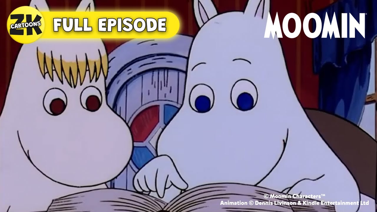 The Slug A Bed Mushrooms I EP 71 I Moomin 90s #moomin #fullepisode