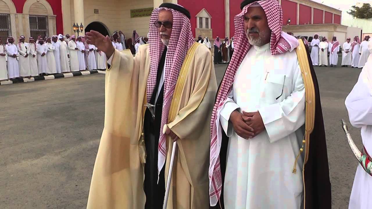 زواج محمد بن سعد آل داهش الأسمري