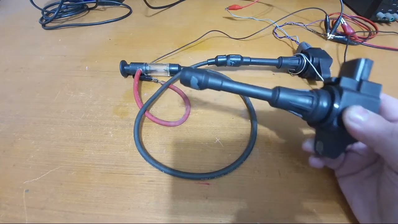Live de Teste da bobina de ignição