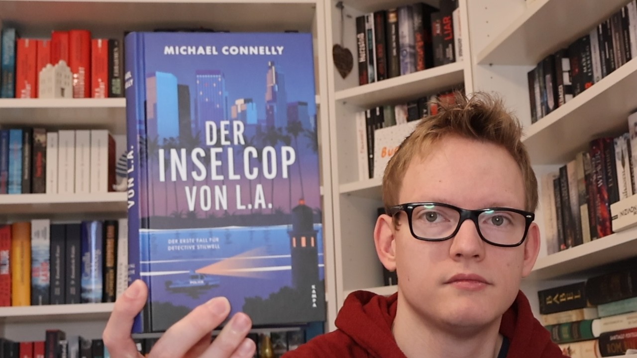 Urlaubskrimi Vibes in Kaliforniern - Rezension: Der Inselcop von L.A. von Michael Connelly