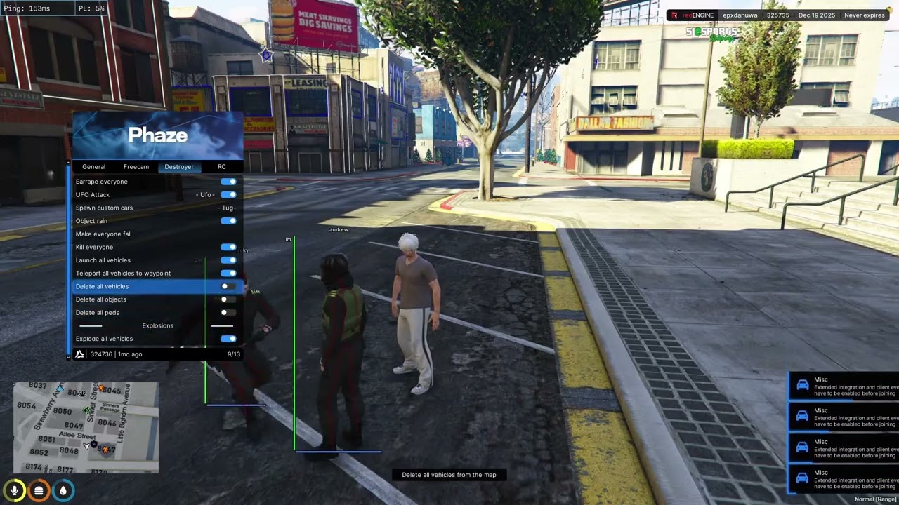 Crashing SLES RP V2 With Phaze And 🤫 | Revenge Trash Shemale Admins | NON EDITED RAW CLIPS