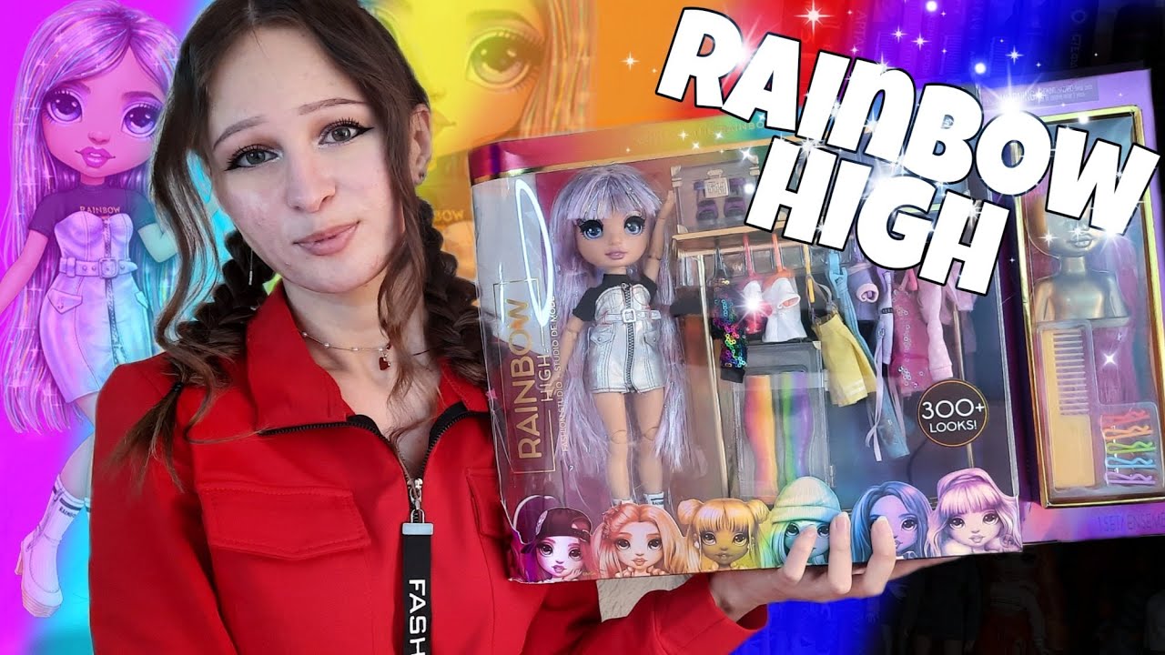 Рейнбоу хай обзор / Модная студия RAINBOW HIGH FASHION STUDIO