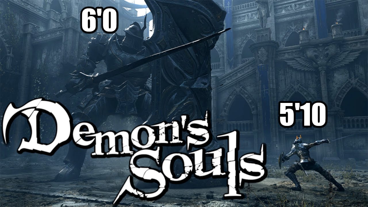 Demon's Souls (III. Who up demoning they soul)