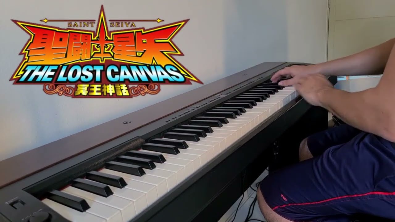 Saint Seiya The Lost Canvas- Laços de Flor | Piano Cover Arrangement