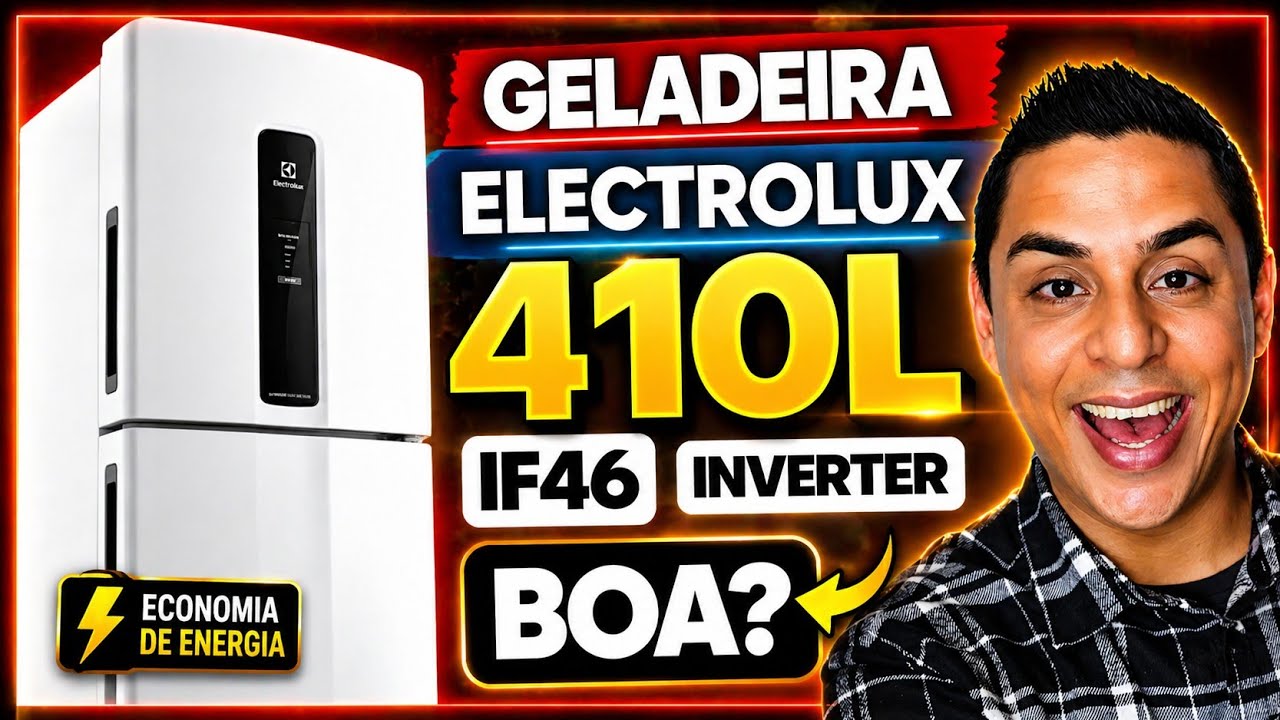 ESSA GELADEIRA ELECTROLUX 410L IF46 É BOA MESMO? O QUE NINGUÉM TE CONTA! VEJA TUDO ANTES DE COMPRAR!