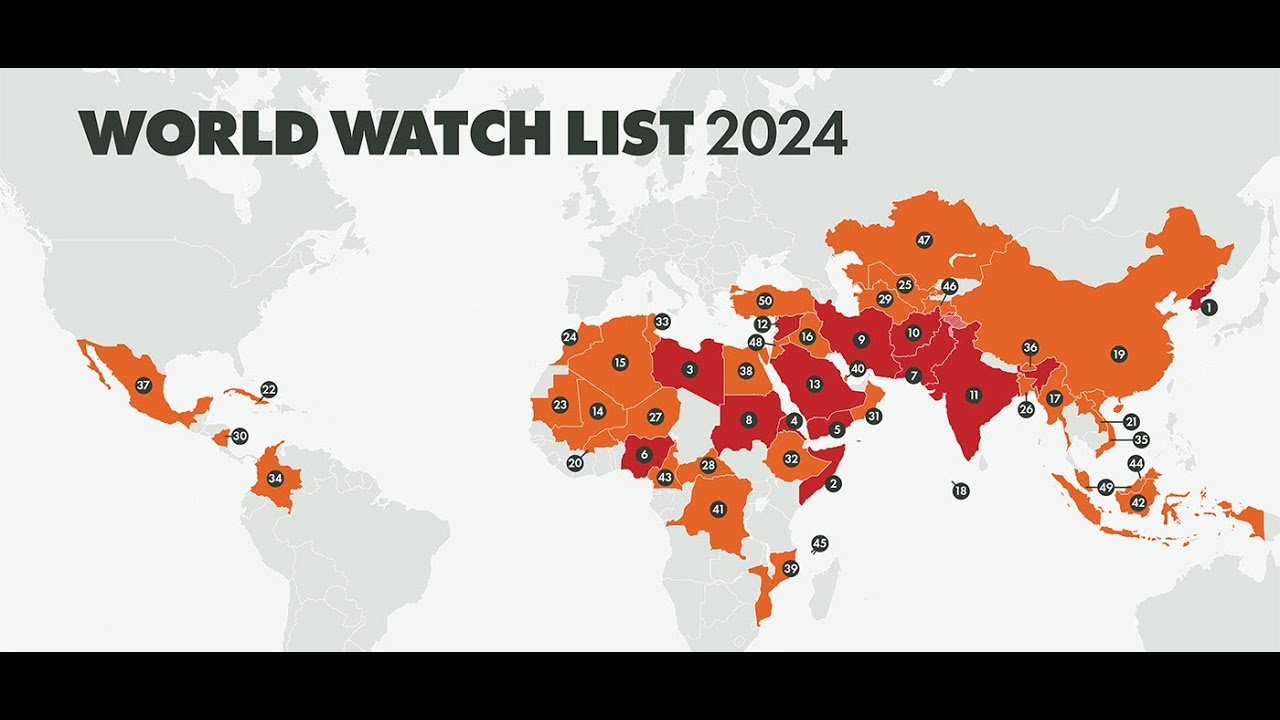 See God's extravagance in the 2024 World Watch List