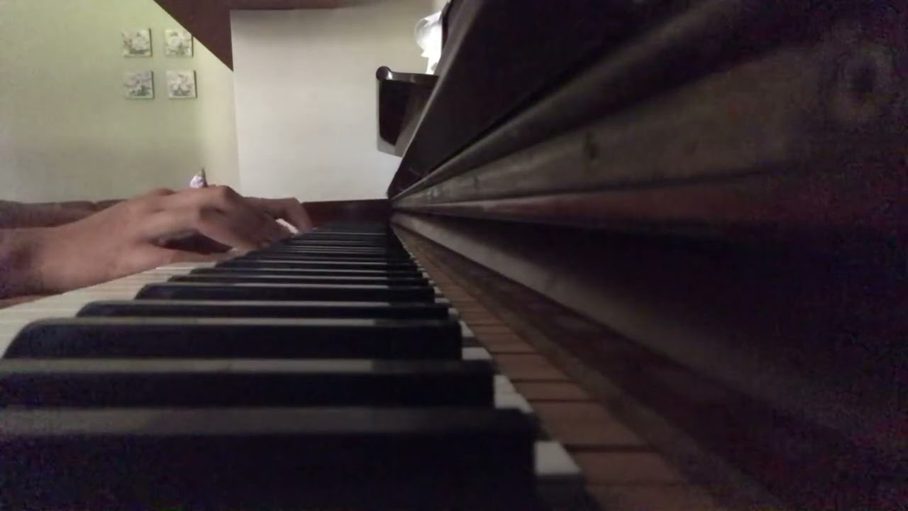 Would You Fall In Love With Me Again || EPIC The Musical || Piano Cover