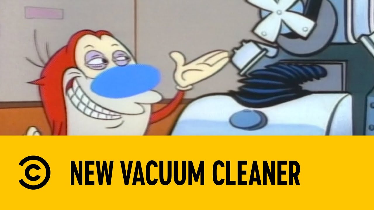 New Vacuum Cleaner | The Ren & Stimpy Show | Comedy Central Africa