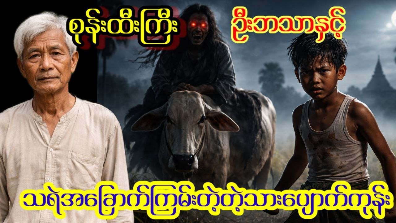 စုန်းထီးကြီးဦးဘသာနှင့်သားပျောက်ကုန်း#အောင်မြတ်သာ #တာတေ #ပရလောကနှင့်ဂမ္ဘီရဇာတ်လမ်းများ 