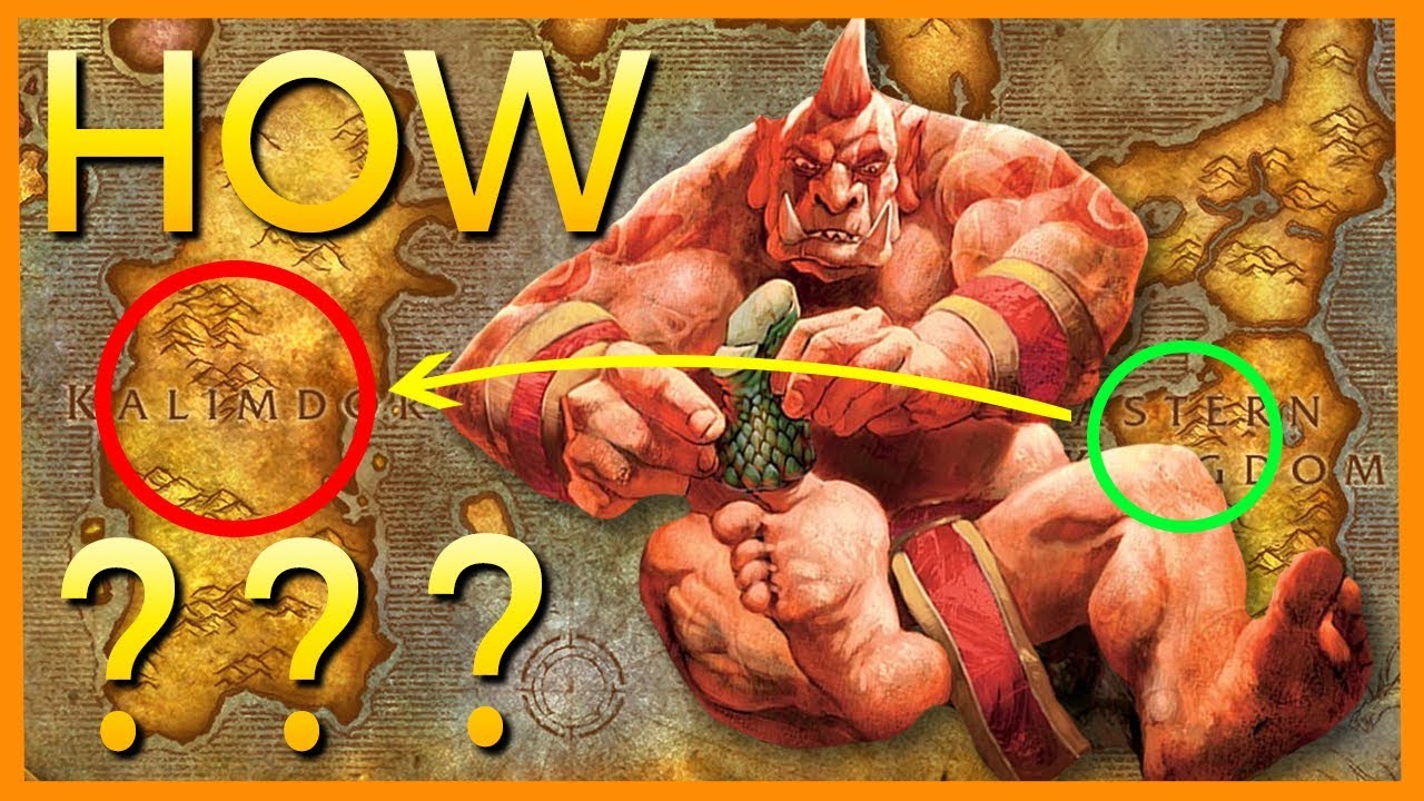 How Did Ogres Get To Kalimdor? - WoW Lore