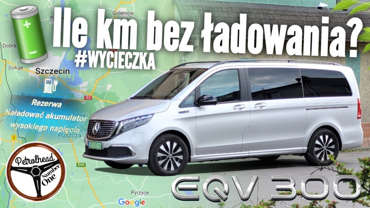 2022 Mercedes EQV300 | Wycieczka i test w jednym. PREZENTACJA OBJAZDOWA.