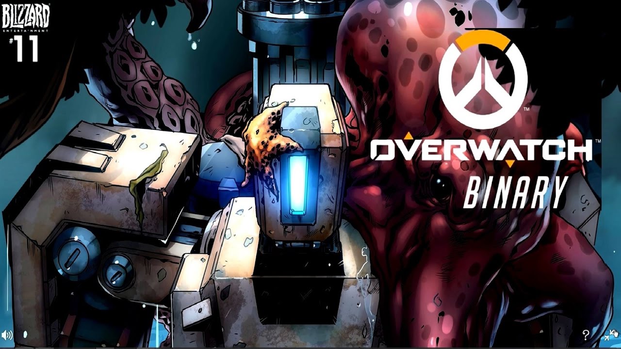 Overwatch - Двоичный комикс Бастиона