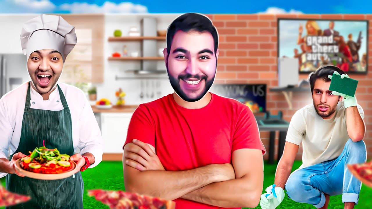 تو گیم نت حمید و سعیدم اومدن کار کنن🤣😱گیم نت رو بزرگ کردم #5
