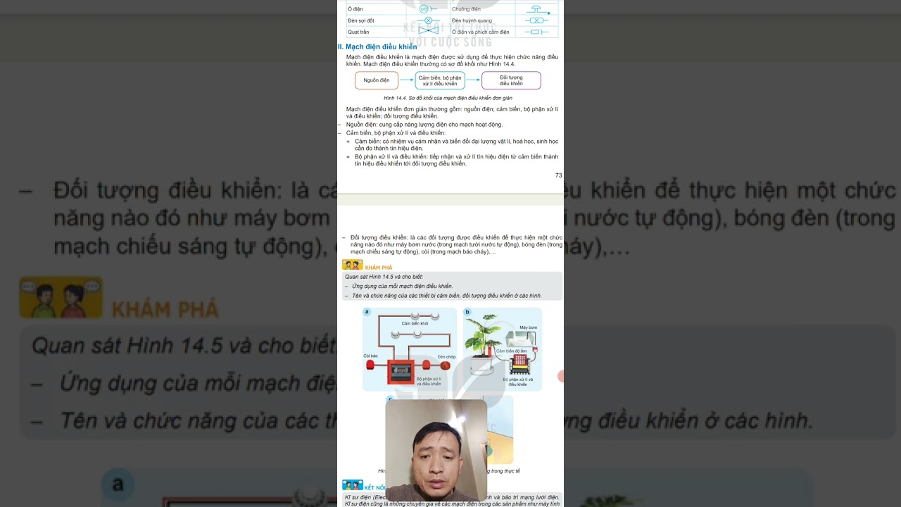 Công nghệ 8 KNTT Bài 14 Khái quát Mạch điện