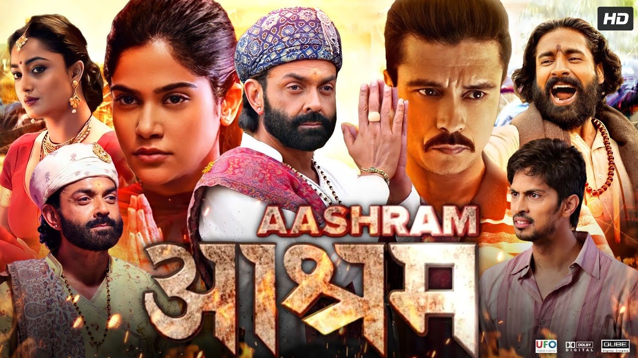 Aashram Full Movie | Bobby Deol, Aditi Pohankar, Darshan Kumar, Tridha | Review & Fact