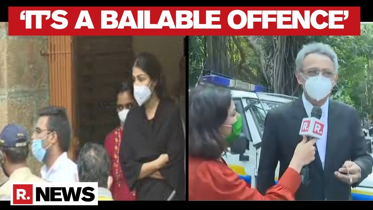Rhea Chakraborty's Lawyer Alleges Her Custody Is Illegal; Requests For Bail