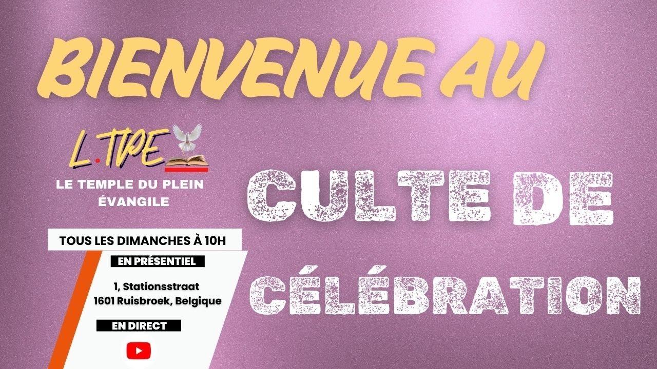 Réunion de prière | 25 février 2026 | Pasteur Martin