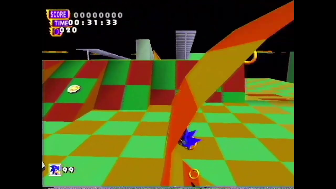 (Project Sonic) Environment Showcase (03/11/1997)