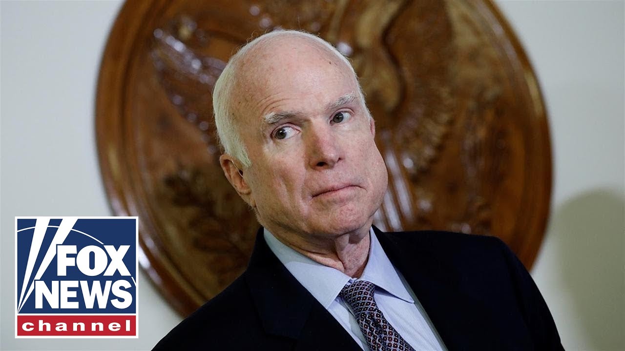 John McCain documentary ignores feud with Trump