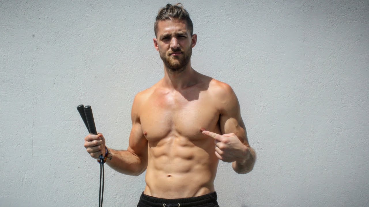 Bodyweight Back + Jump Rope Workout - W3D5