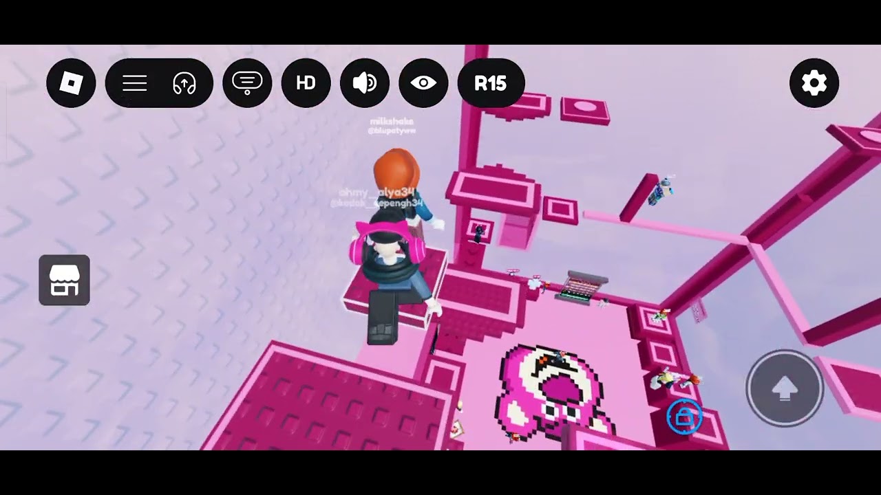 Main lotso tower? [Roblox Indonesia] 