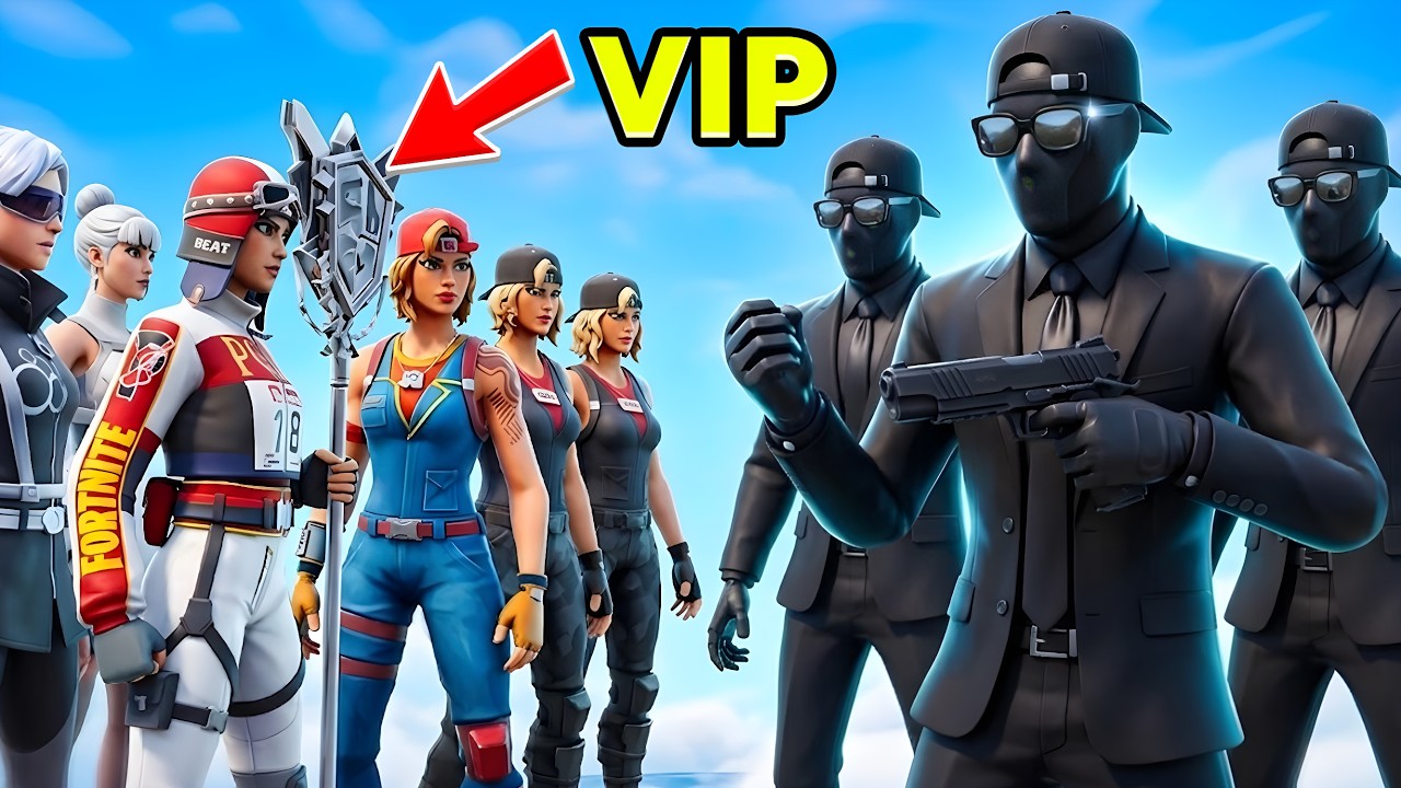 VIP vs OPRAWCY w Fortnite o $$$!