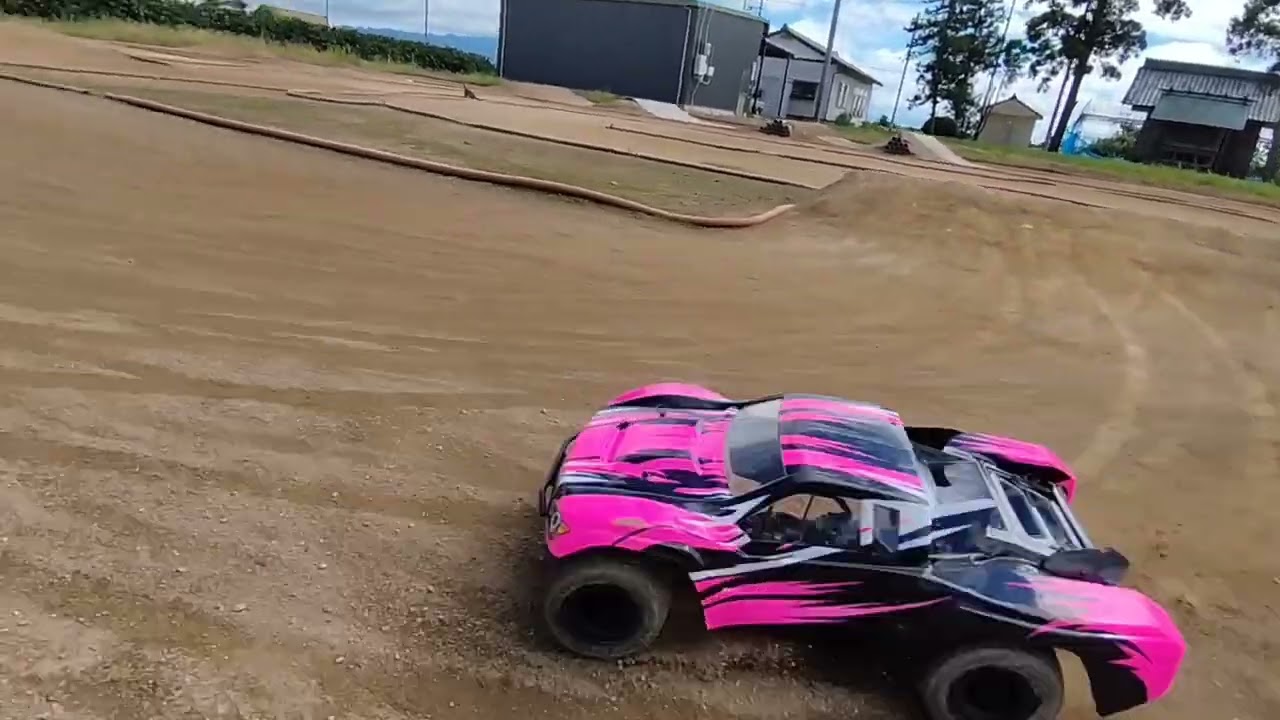 2024年8月15日MTオフロードサーキット 【アソシ】RC10SC6.4 紹介動画