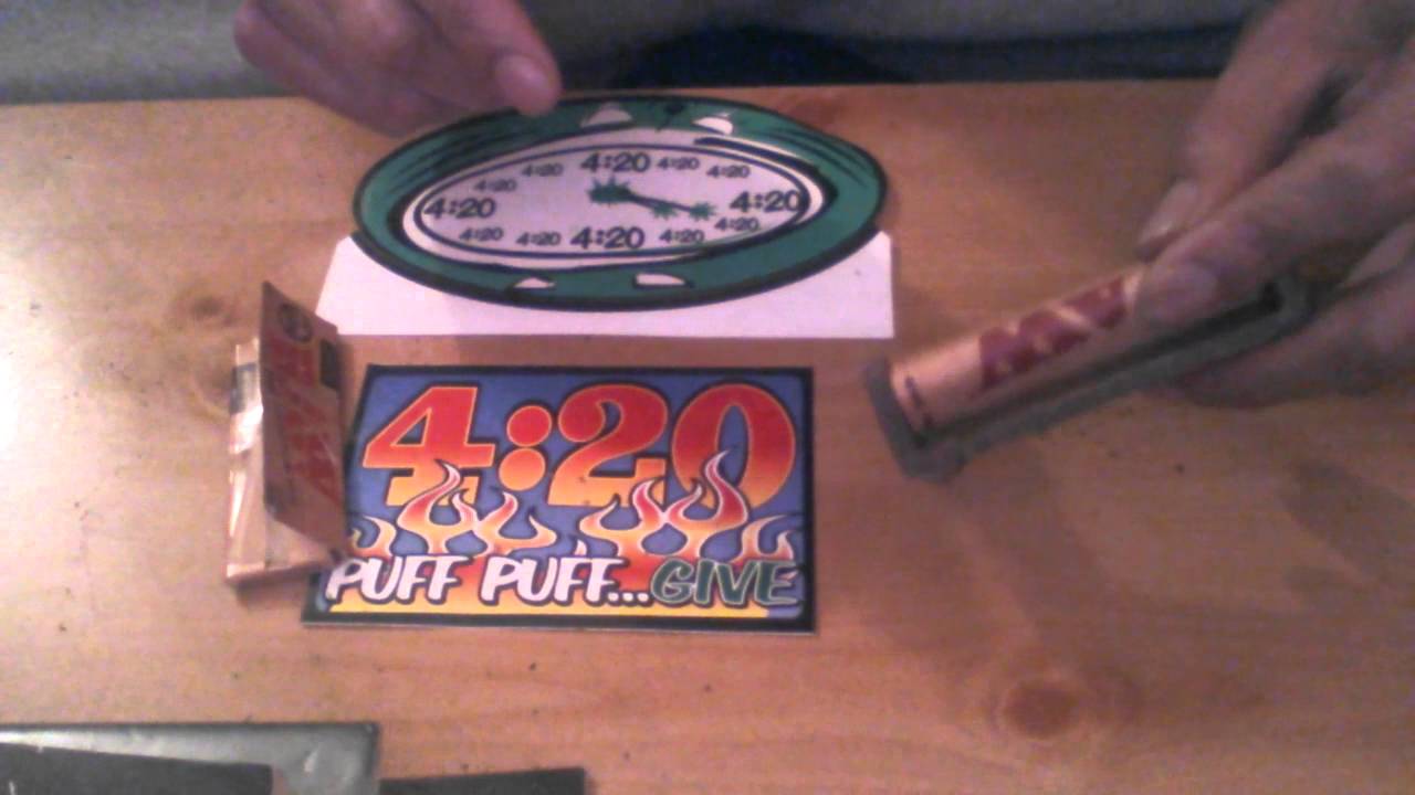 GrouchSquawd/BuddaBox Wake-N-Bake: Raw joint rolling machine
