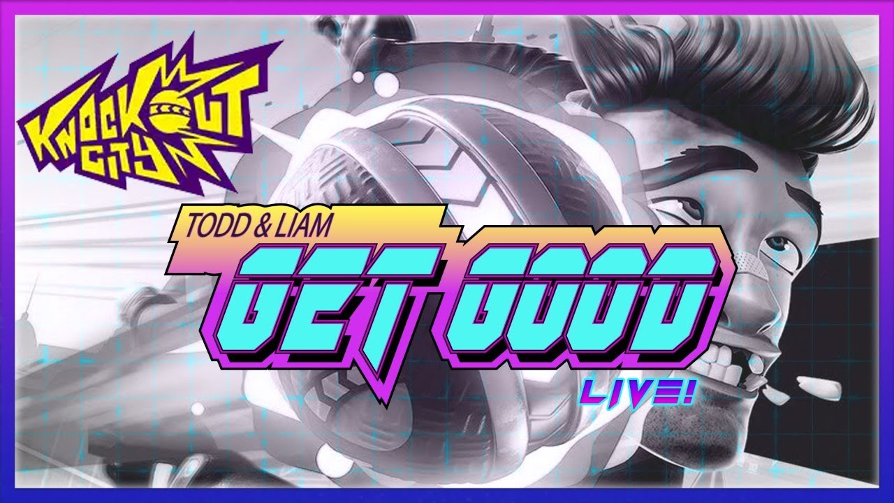 Knockout City!⚡️ Get Good Live - Liam McIntyre & Todd Lasance